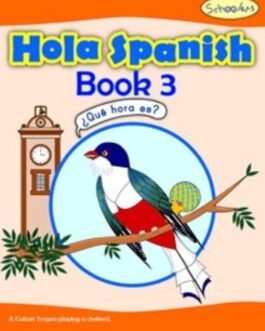 Hola Spanish Book 3