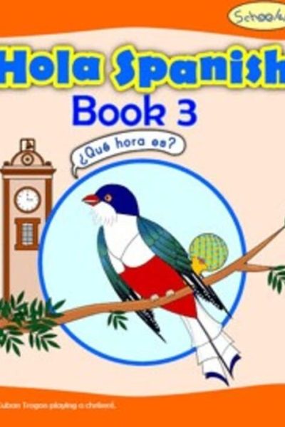 Hola Spanish Book 3