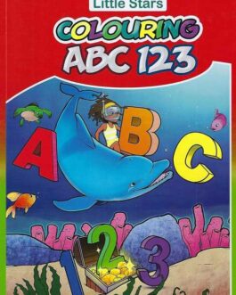 Little Stars Colouring ABC 123