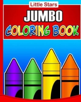 Little Stars Jumbo Coloring Book