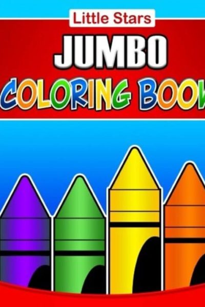 Little Stars Jumbo Colouring Book