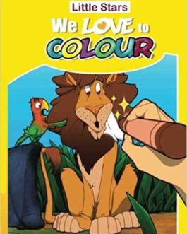 Little Stars We Love to Colour