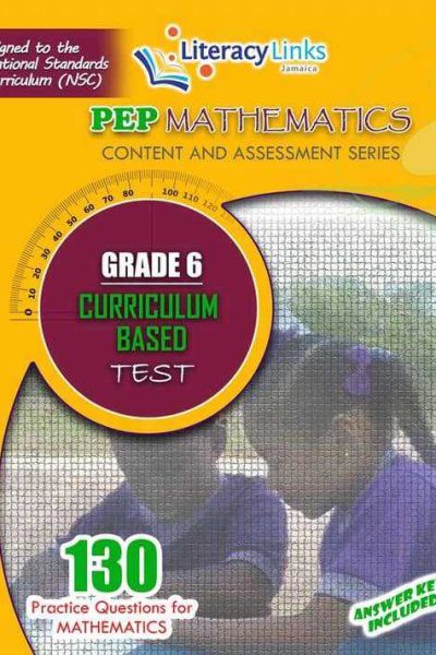 PEP Mathematics Assessment Series Grade 6 Curriculum Based Test