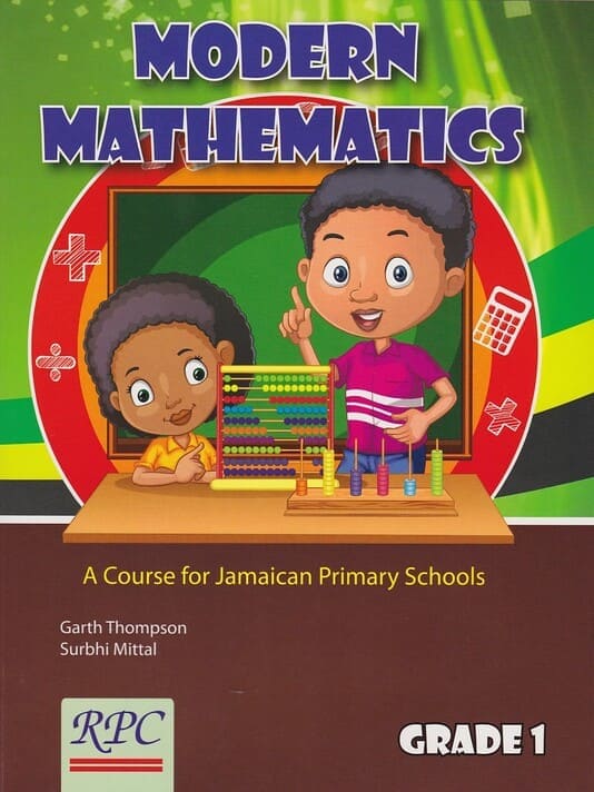 Modern Mathematics A Course for Jamaican Primary Schools Grade 1