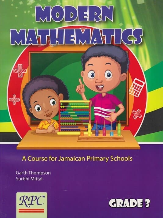 Modern Mathematics A Course for Jamaican Primary Schools Grade 3