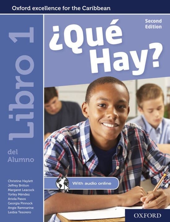 ¿Qué Hay? Libro del Alumno 1