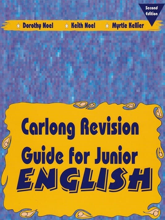 Carlong Revision Guide For Junior English Second Edition