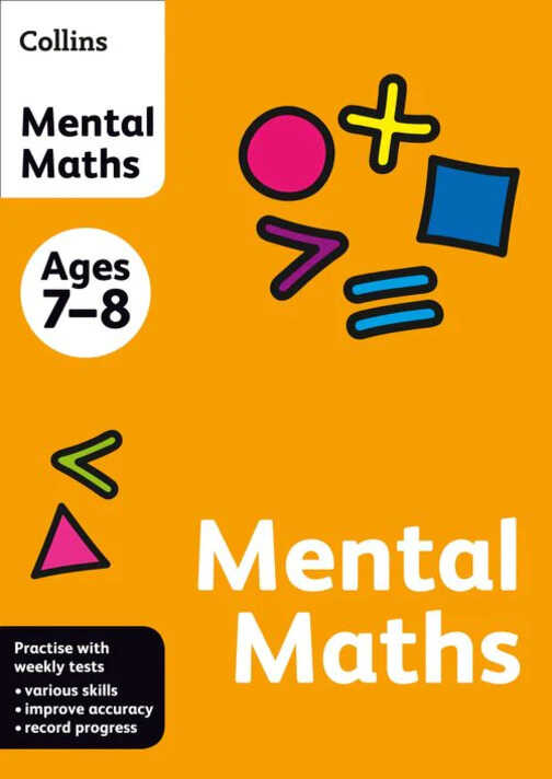 Collins Mental Maths Ages 7-8