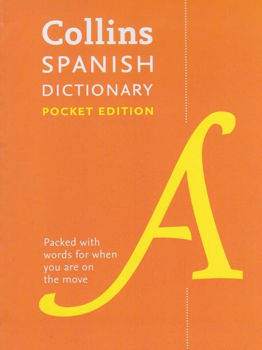 Collins Pocket Spanish School Dictionary