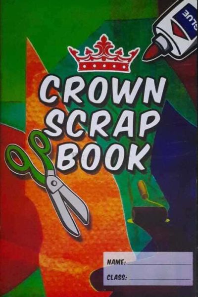 Crown Scrap Book Large