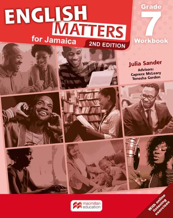 English Matters for Jamaica Grade 7 Workbook 2nd Edition