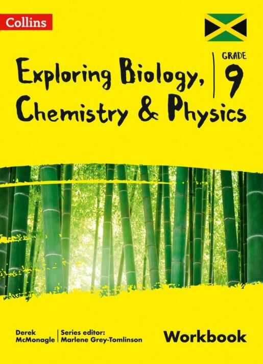 Collins Exploring Biology, Chemistry & Physics Grade 9 Workbook