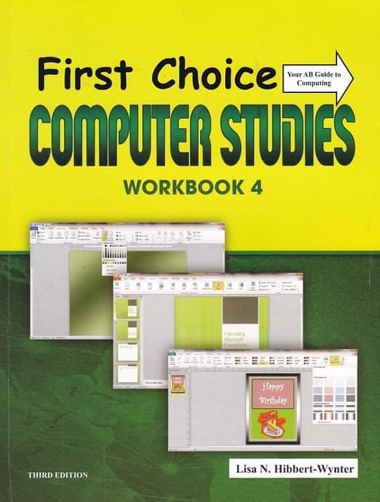 First Choice Computer Studies Workbook 4