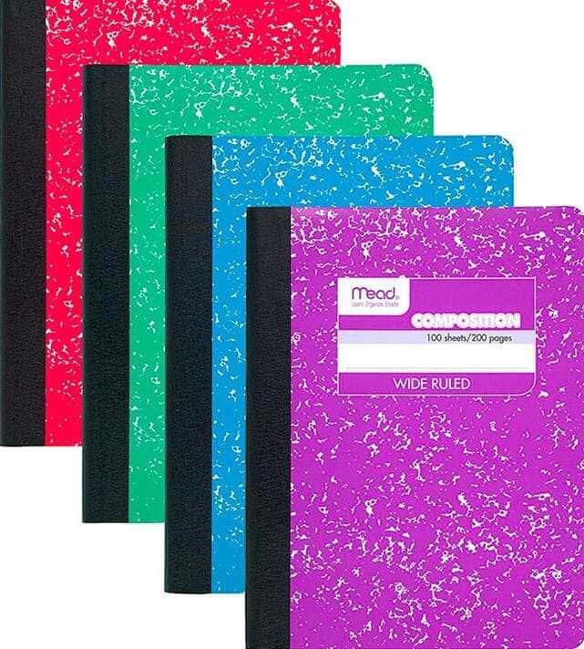 Mead Composition Book