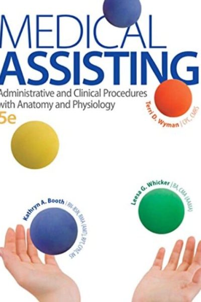 Medical Assisting 5th Edition