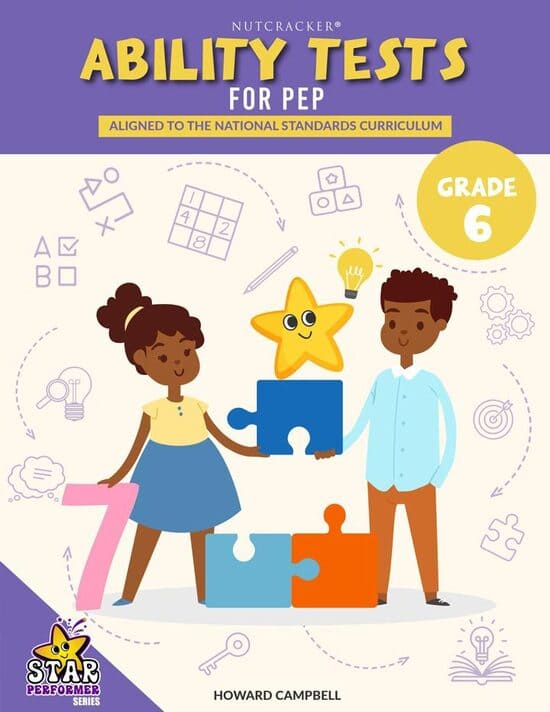 Star Performer Ability Tests for PEP Grade 6