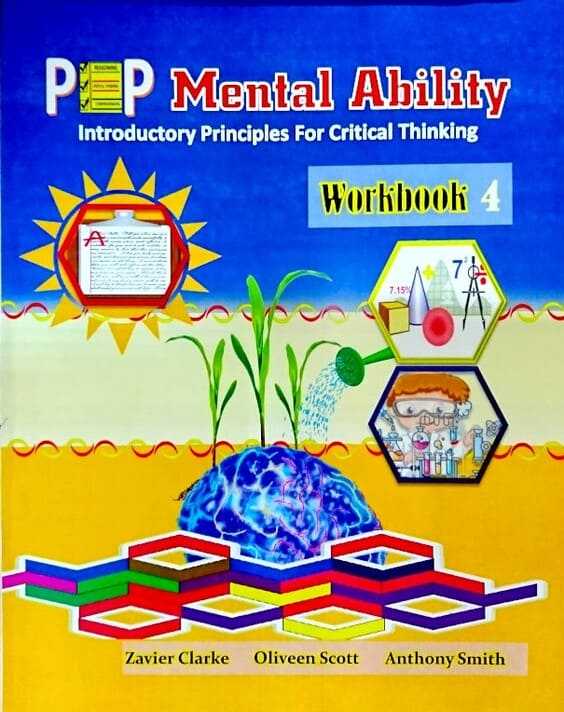 PEP Mental Ability Introductory Principles for Critical Thinking Workbook 4