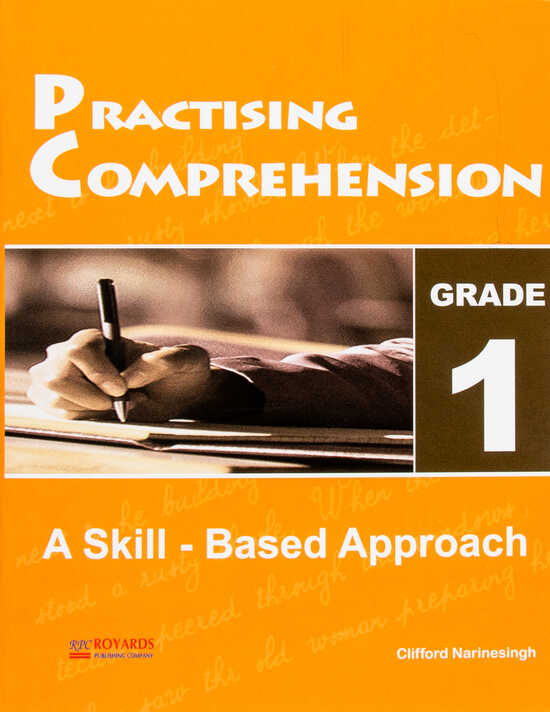 Practising Comprehension Grade 1: A Skill – Based Approach