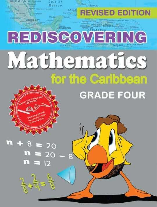Rediscovering Mathematics for the Caribbean Grade 4