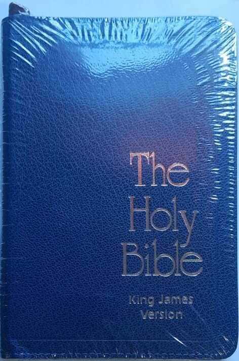 The Holy Bible with Zipper
