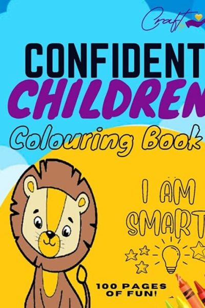Confident Children Colouring Book