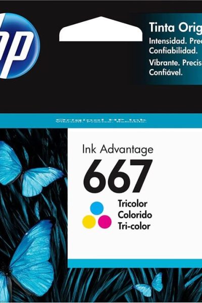 HP 667 Tricolor Ink Catridge