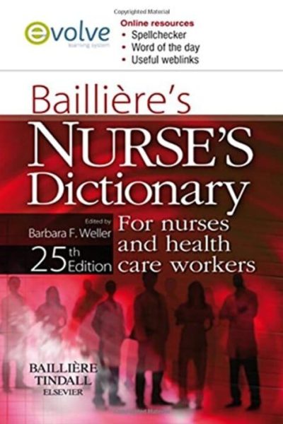 Bailliere's Nurses Dictionary