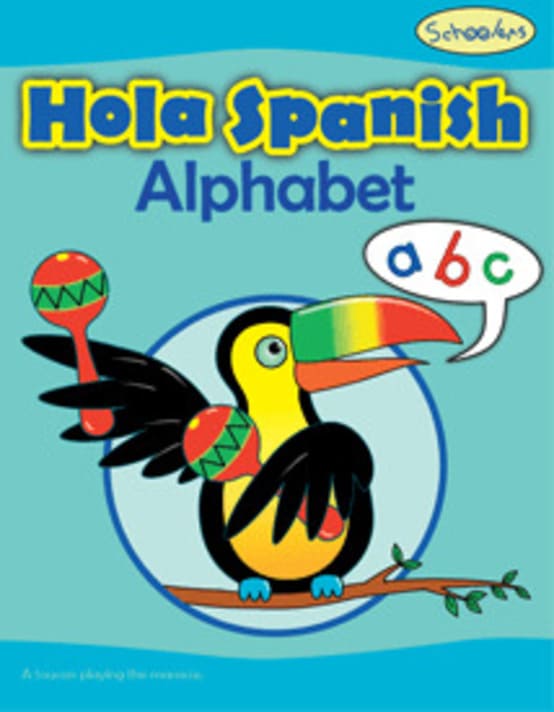 Hola Spanish Alphabet