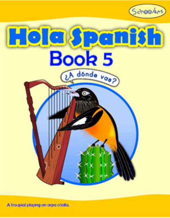 Hola Spanish Book 5
