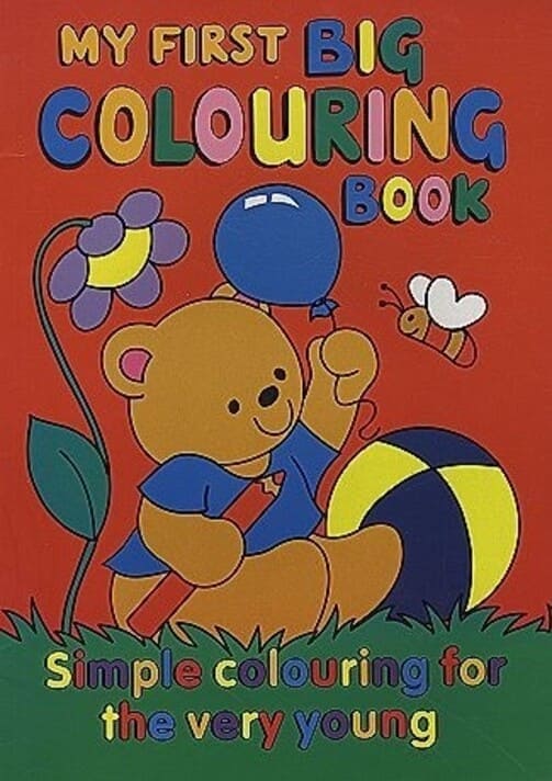 My First Big Colouring Book