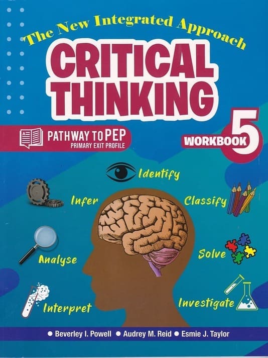 The New Integrated Approach Critical Thinking Workbook 5