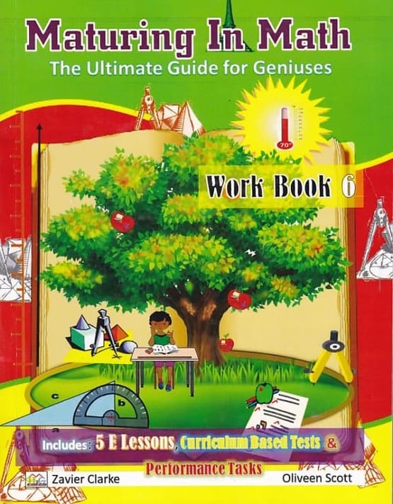 Maturing in Math The Ultimate Guide for Geniuses Workbook 6