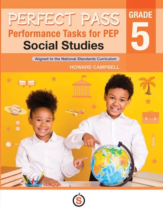 Perfect Pass Performance Tasks for PEP Social Studies Grade 5
