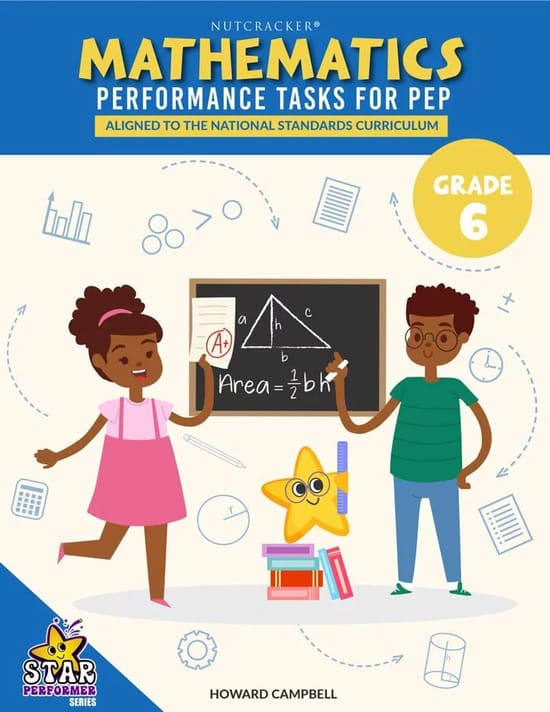 Star Performer Mathematics Performance Tasks for PEP Grade 6