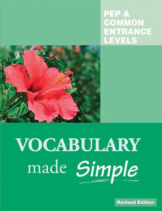 Vocabulary Made Simple PEP & Common Entrance Levels