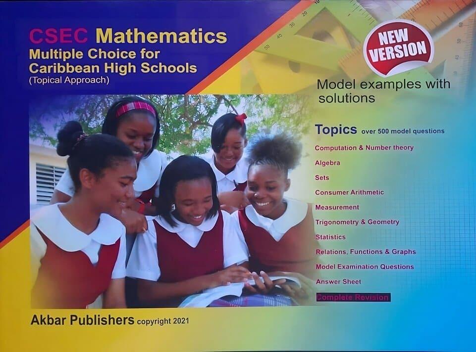 CSEC Mathematics Multiple Choice for Caribbean High Schools New version