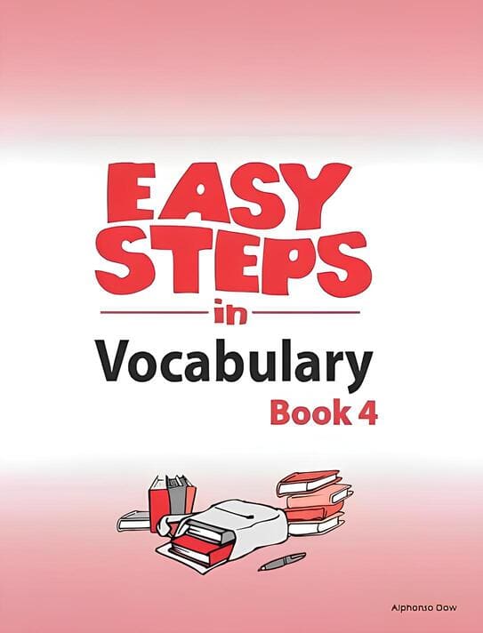 Easy Steps In Vocabulary Book 4