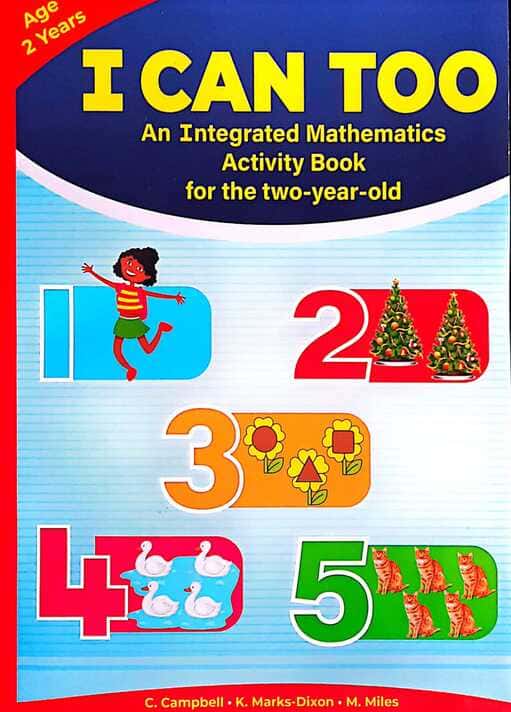 I Can Too An Infant Integrated Mathematics Activity Book for the two-year-old