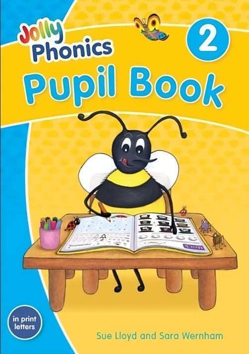Jolly Phonics Pupil Book 2