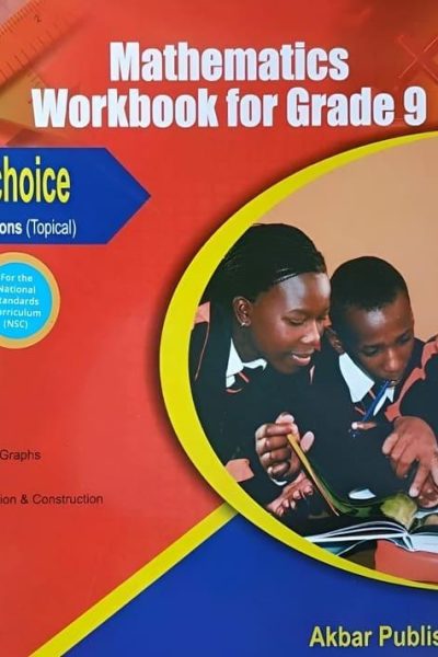 Mathematics Workbook for Grade 8
