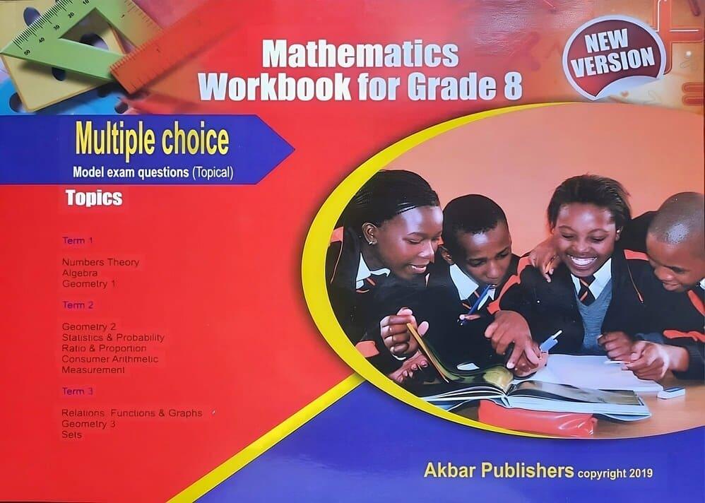 Mathematics Workbook for Grade 8