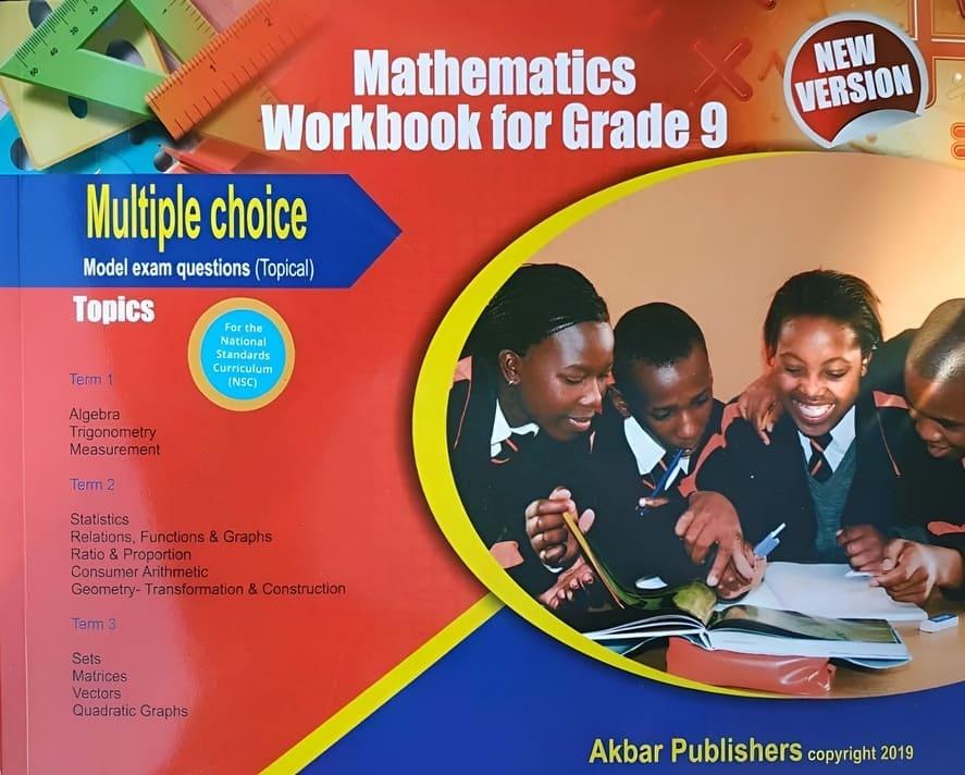 Mathematics Workbook for Grade 9