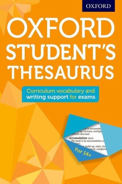 Oxford Student's Thesaurus Dictionary