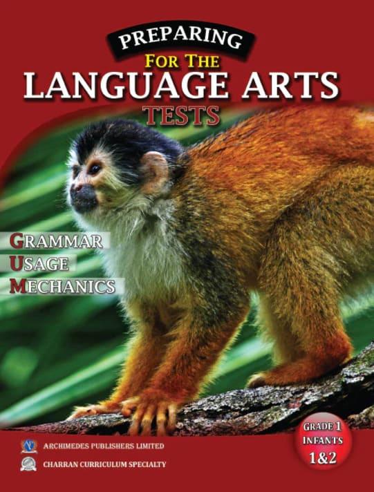 Preparing For Language Arts Test Grade 1 (Infant 1 and 2)