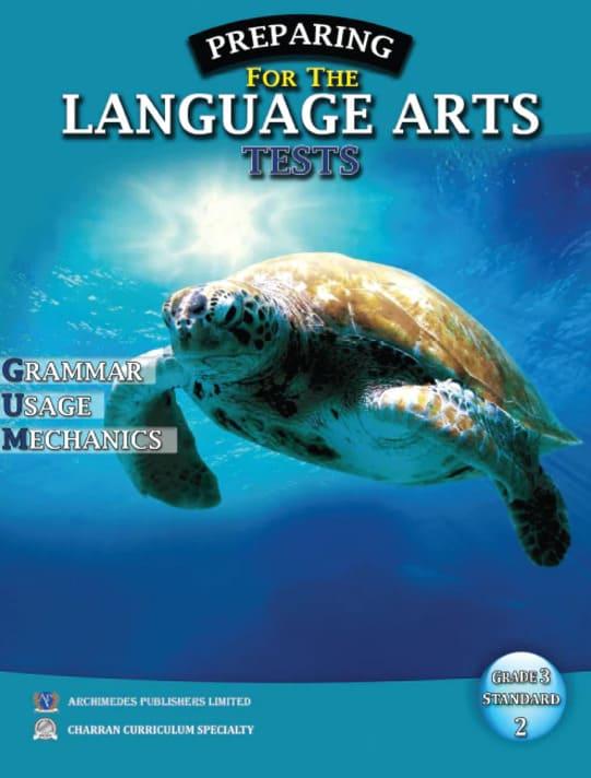 Preparing For Language Arts Test Grade 3 (Standard 2)