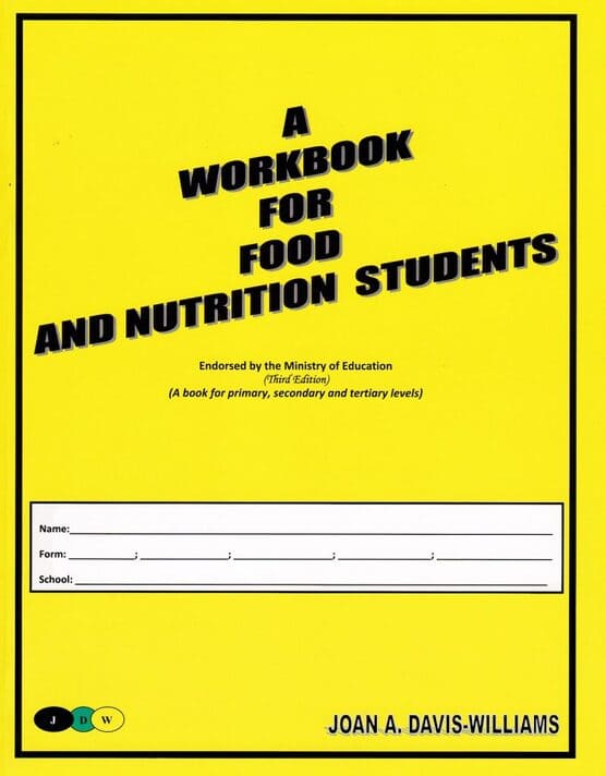 A Workbook for Food and Nutrition Students
