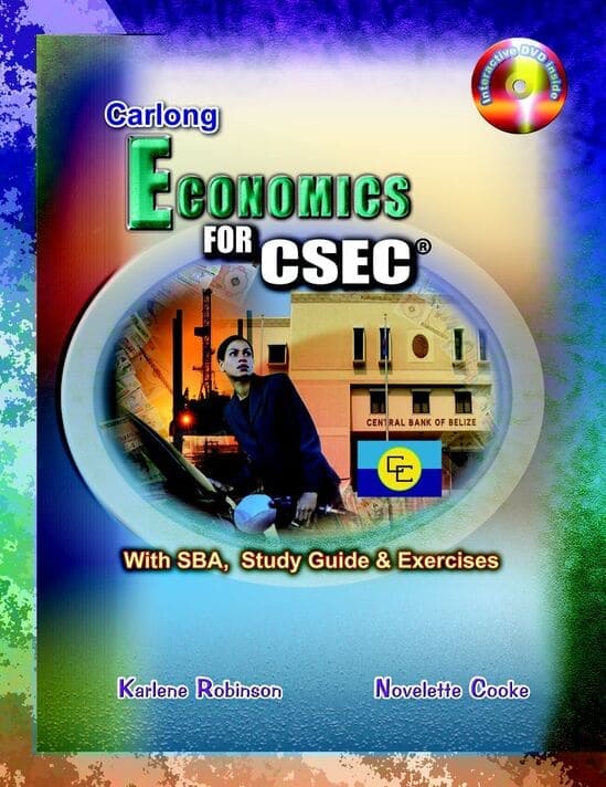 Carlong Economics for CSEC with SBA, Study Guides & Exercises