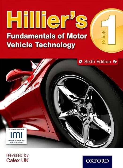 Hilliers Fundamentals of Motor Vehicle Technology 6th Edition Book 1