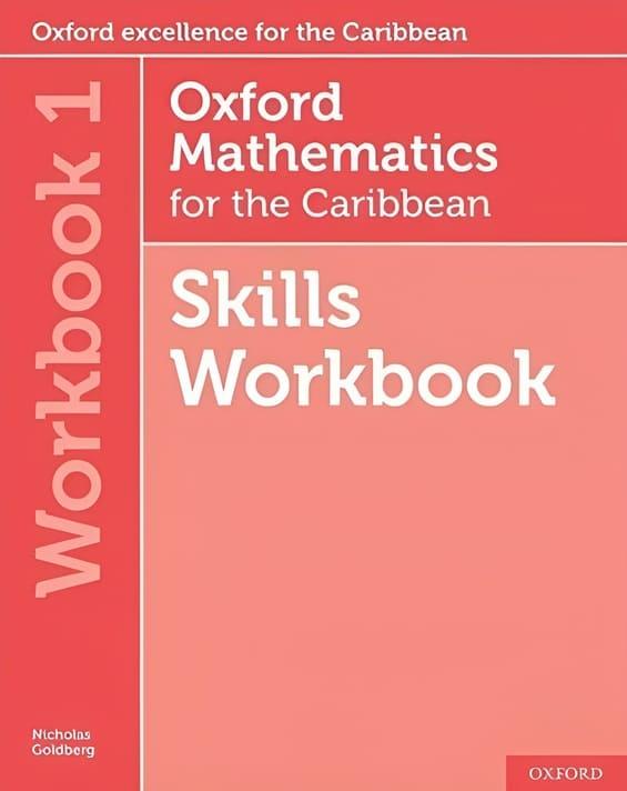 Oxford Mathematics for the Caribbean Workbook 1