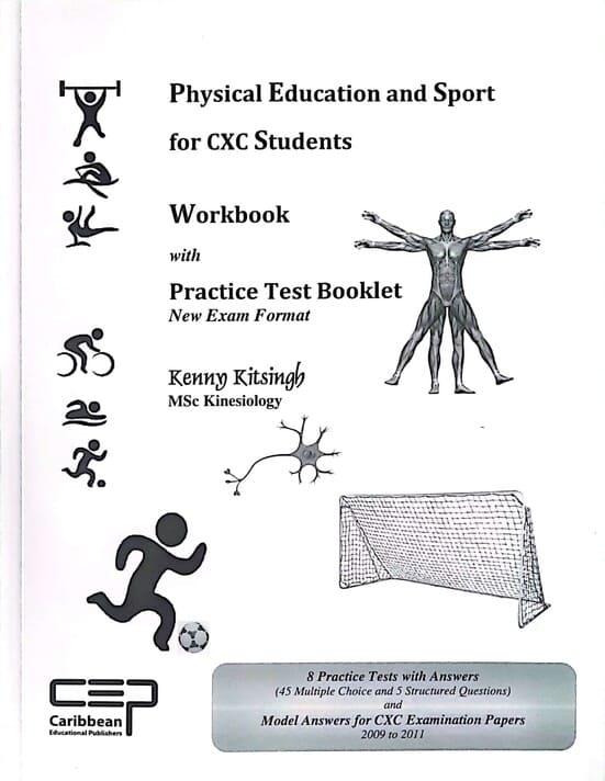 Physical Education & Sports for CXC Students Workbook with Practice Test Booklet